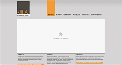 Desktop Screenshot of kiilabusinesspark.fi